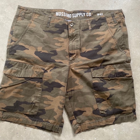 mossimo supply co cargo pants mens